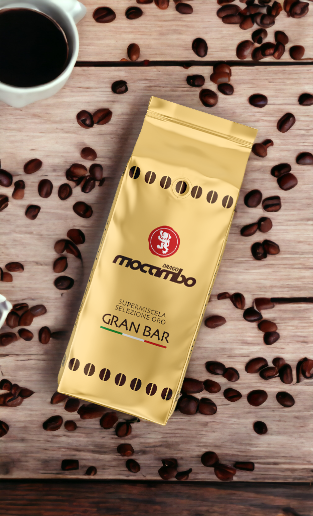 Drago Mocambo Light Roast Caffé Gran Bar 250g