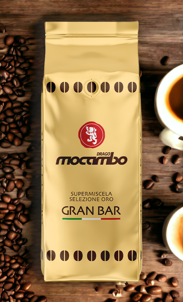 Drago Mocambo Light Roast Caffé Gran Bar