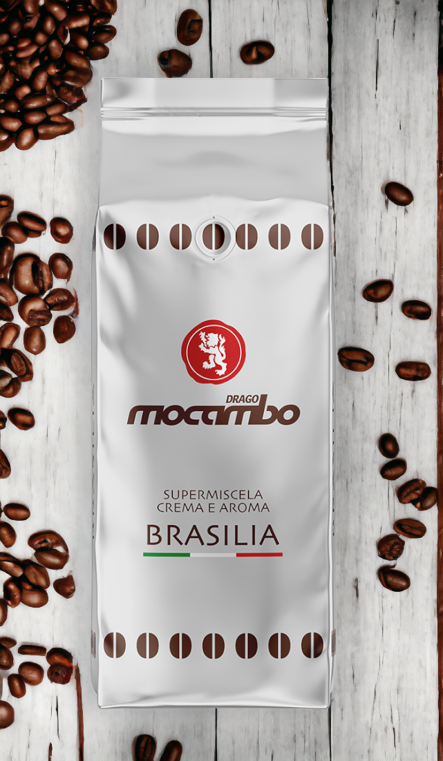 Drago Mocambo Dark Roast Caffé Brasilia