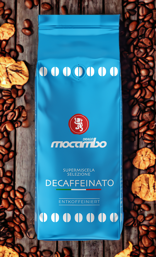 Drago Mocambo Dark Roast Decaffeinato